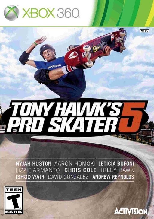 Tony Hawk's Pro Skater 5