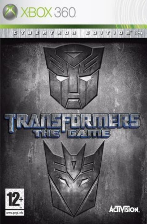 Transformers: The Game [Cybertron Edition]