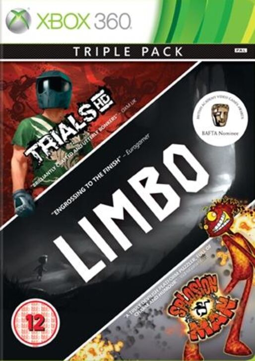 Trials HD & Limbo & Splosion Man