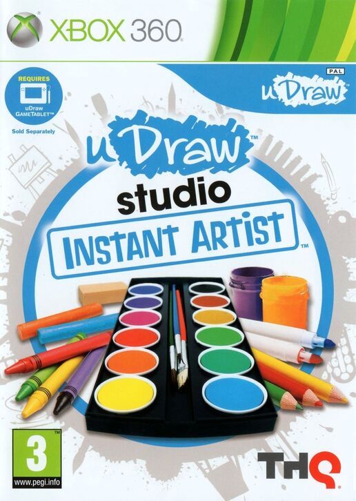 uDraw Studio: Instant Artist