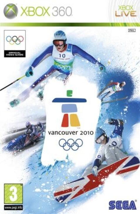 Vancouver 2010: The Official Video Game Of The Olympic Winter Games