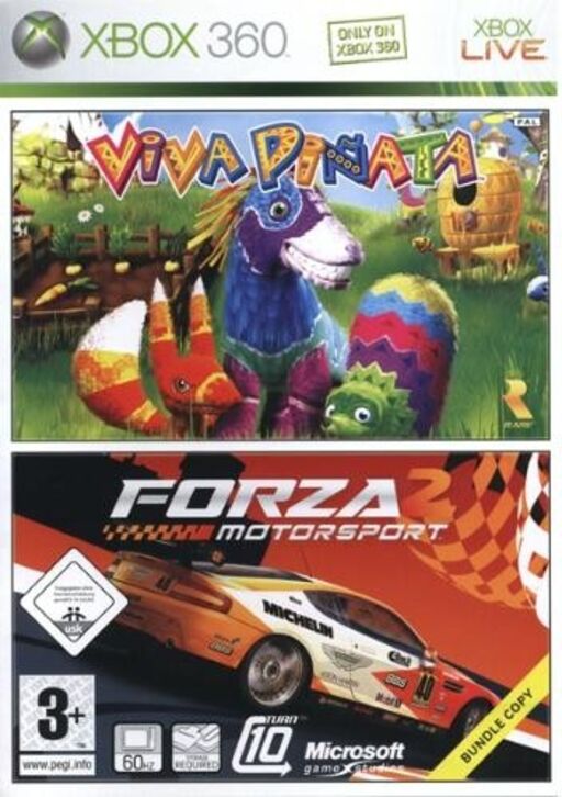 Viva Pinata & Forza 2
