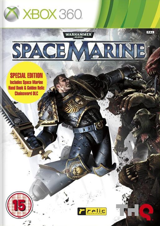 Warhammer 40,000: Space Marine