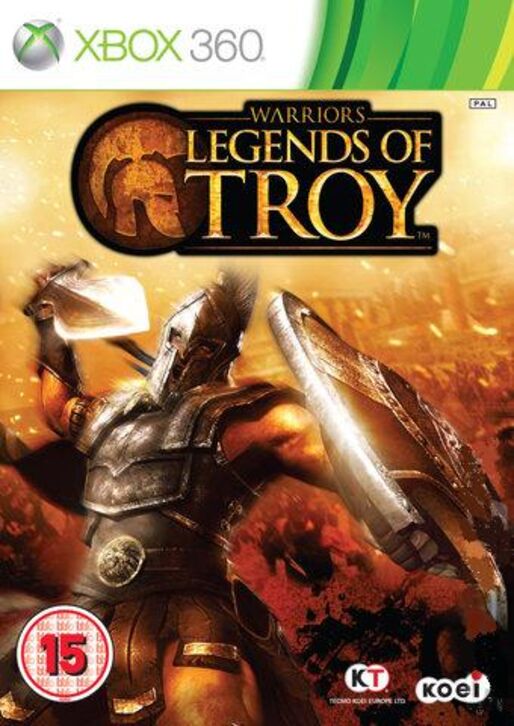 Warriors: Legends Of Troy