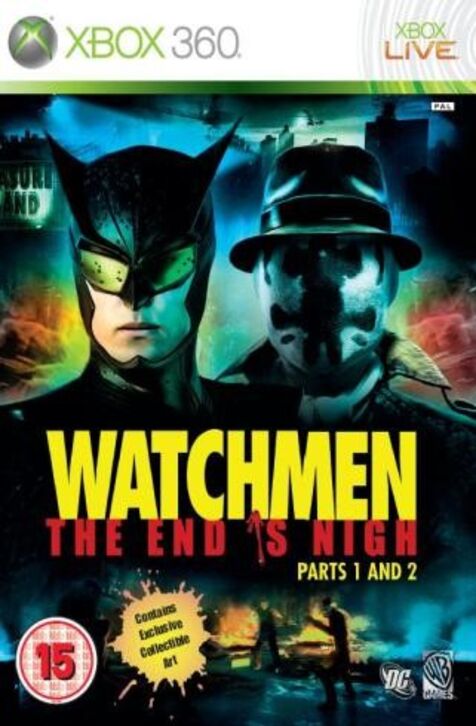 Watchmen: The End Is Nigh