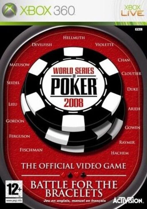 World Series of Poker 2008: Battle for the Bracelets
