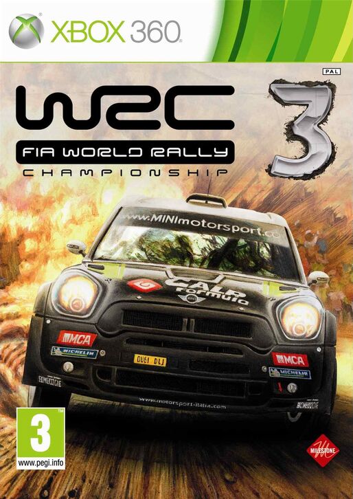 WRC 3: FIA World Rally Championship