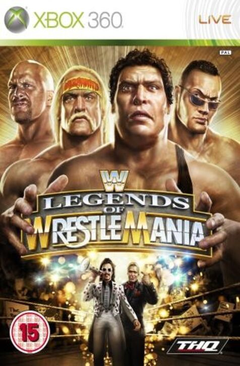 WWE Legends of WrestleMania