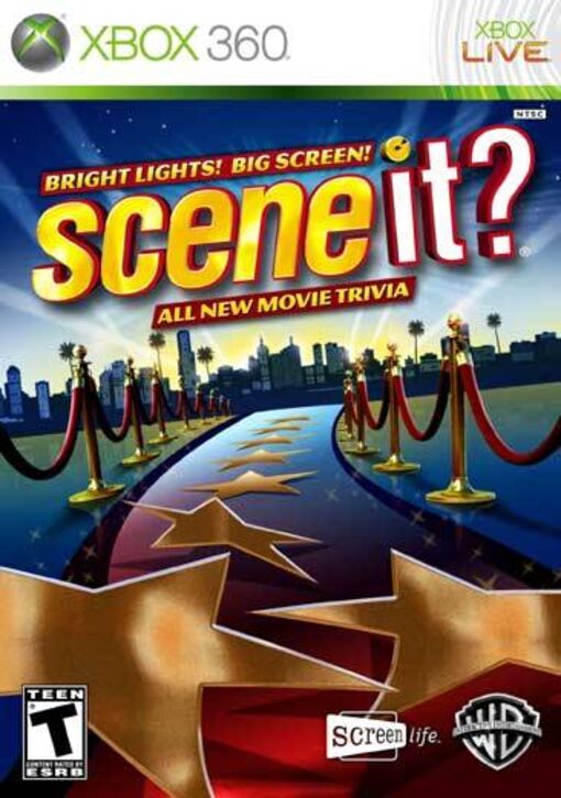Scene It?: Bright Lights! Big Screen