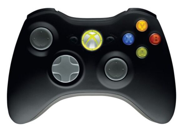 Official Xbox 360 Wireless Controller - Black