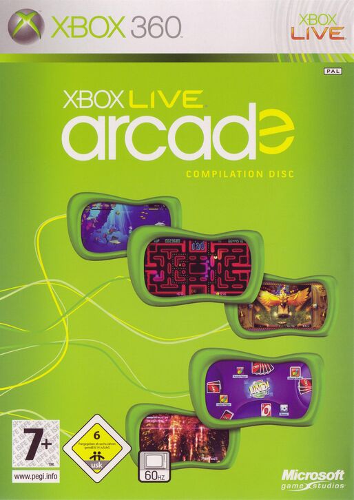 Xbox Live Arcade Unplugged Vol. 1