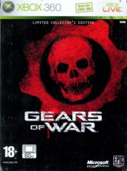 Gears of War [Limited Collector's Edition]