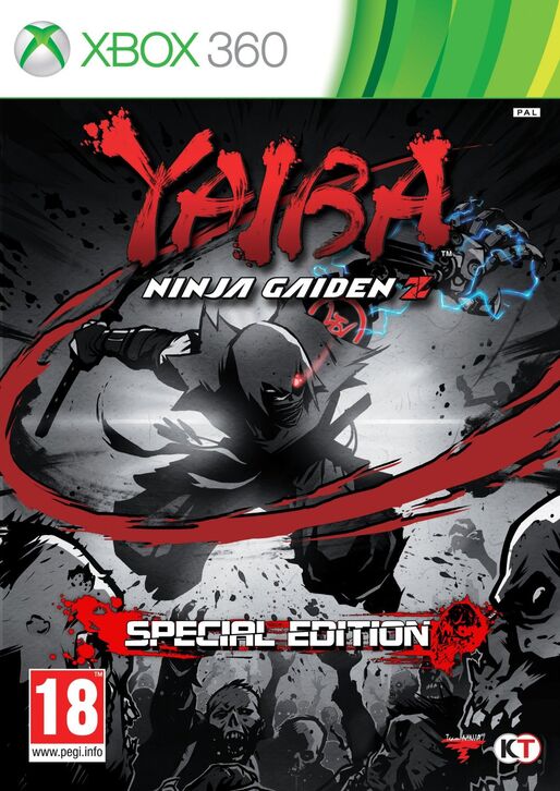 Yaiba: Ninja Gaiden Z [Special Edition]