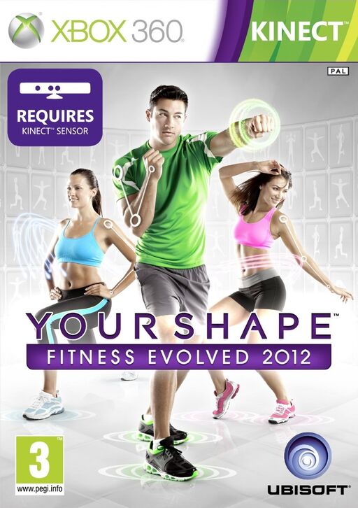 Your Shape: Fitness Evolved 2012