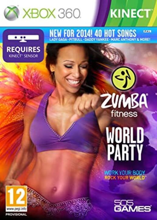 Zumba Fitness: World Party