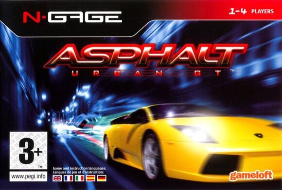 Asphalt Urban GT