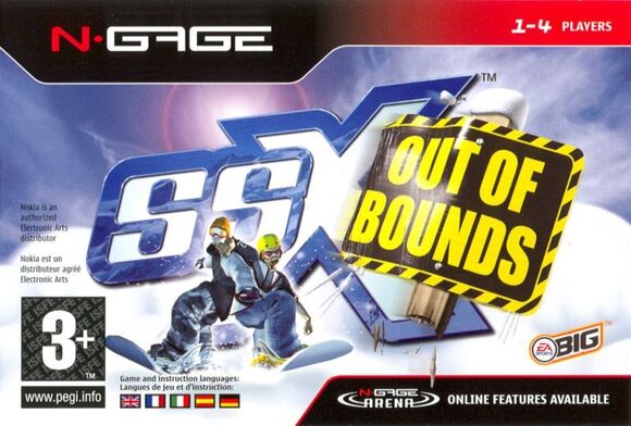 SSX: Out of Bounds