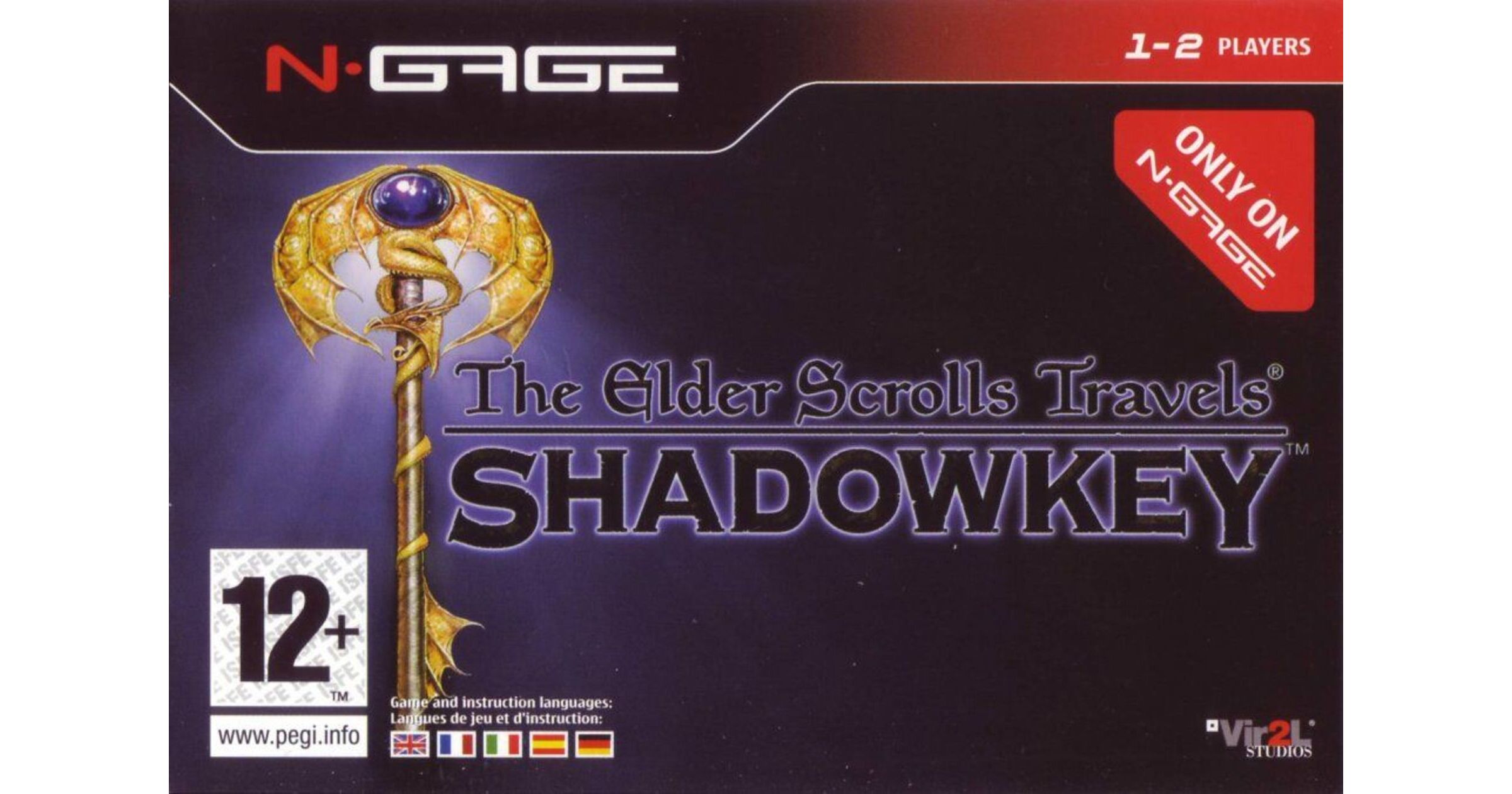 The Elder Scrolls Travels: Shadowkey (N-Gage)