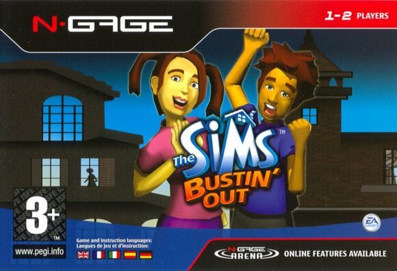 The Sims: Bustin' Out