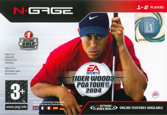 Tiger Woods PGA Tour 2004