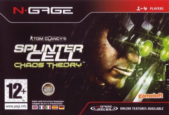 Tom Clancy's Splinter Cell: Chaos Theory