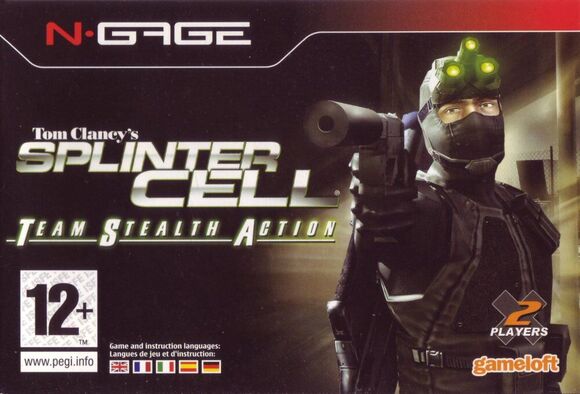 Tom Clancy's Splinter Cell: Team Stealth Action