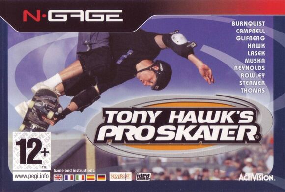 Tony Hawk's Pro Skater