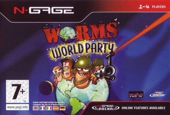 Worms: World Party
