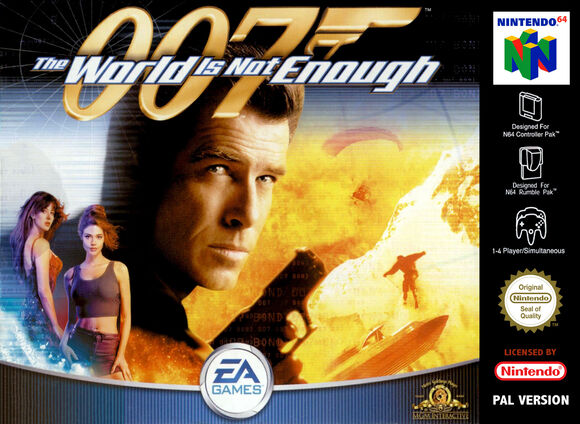 007: The World is Not Enough