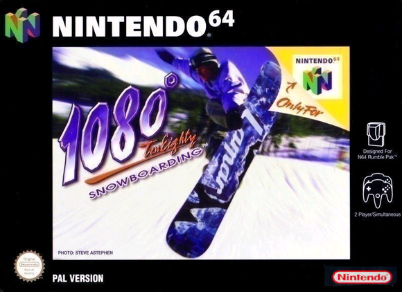 1080 Snowboarding