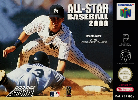 All-Star Baseball 2000