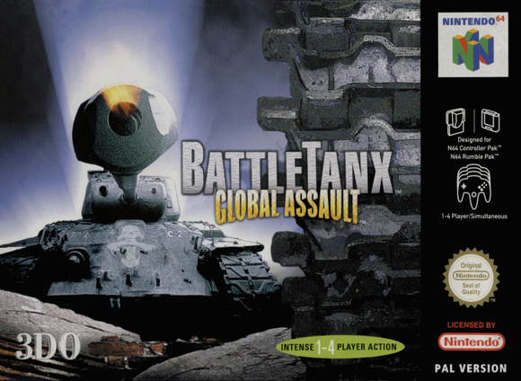 Battletanx: Global Assault