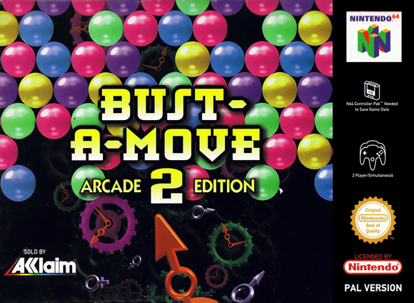 Bust-A-Move 2: Arcade Edition