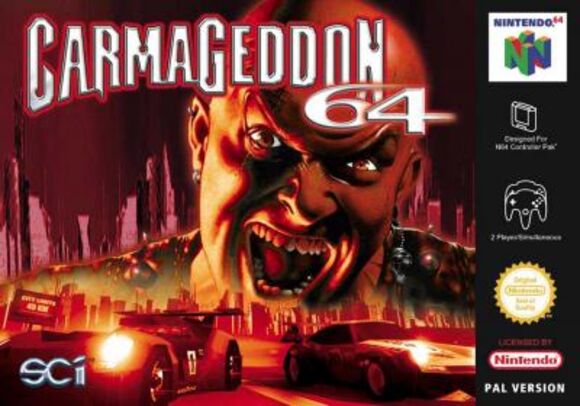 Carmageddon 64