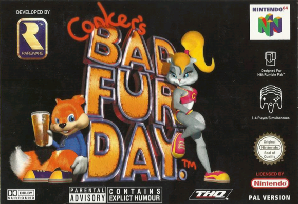 Conker's Bad Fur Day