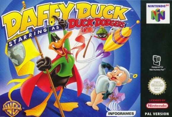 Duck Dodgers Starring Daffy Duck