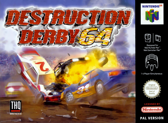 Destruction Derby 64
