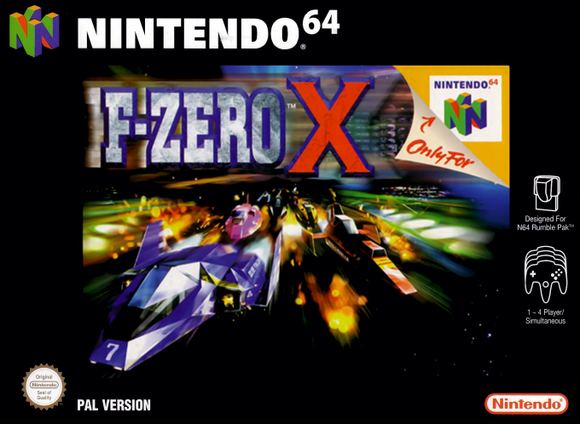 F-Zero X