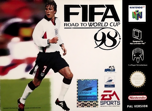 FIFA Road to World Cup 98