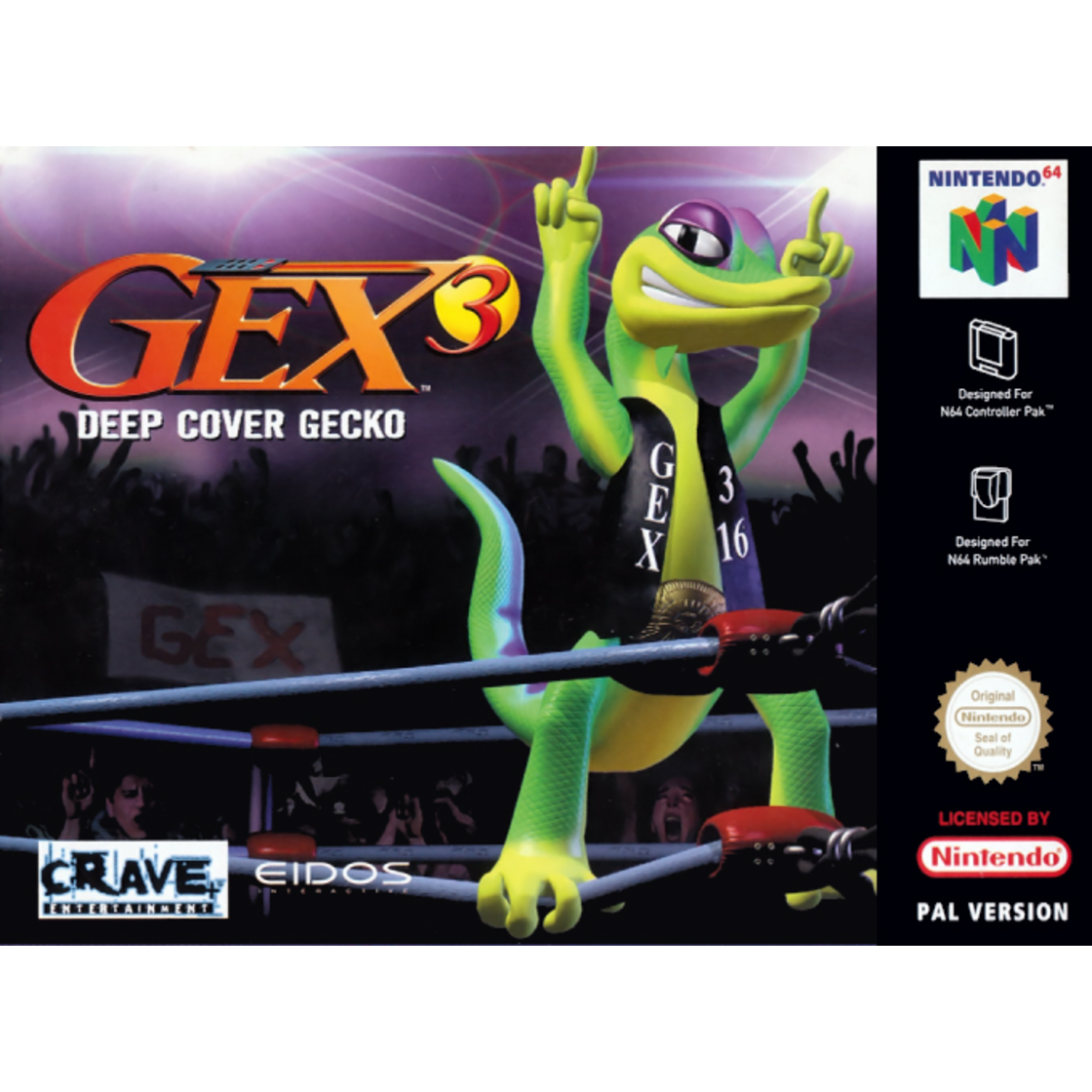 Gex 3 best sale ps4