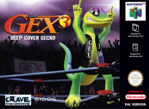 Gex 3: Deep Cover Gecko