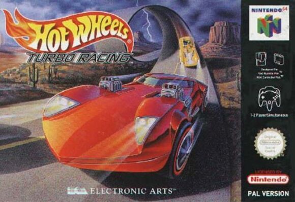Hot Wheels: Turbo Racing