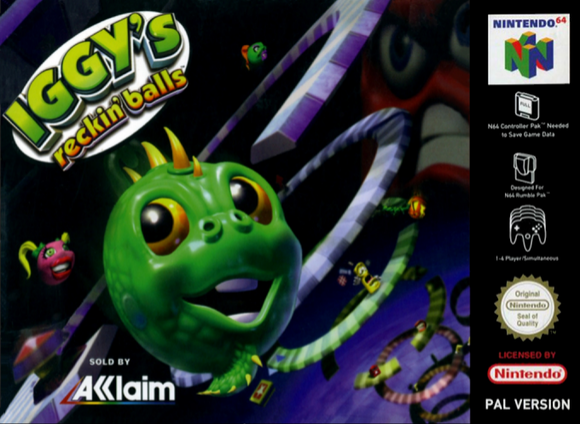Iggy's Reckin' Balls