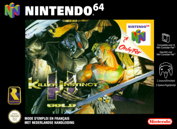 Killer Instinct Gold
