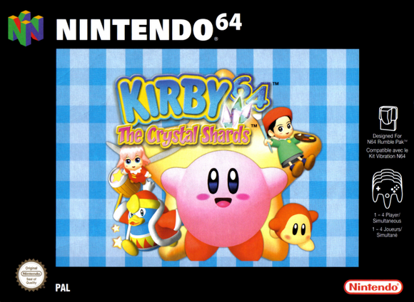Kirby 64: The Crystal Shards