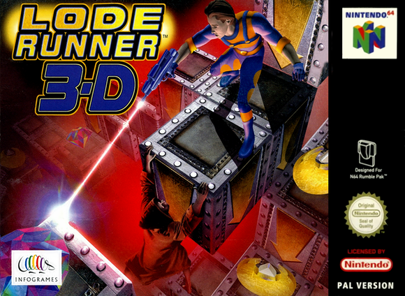 Lode Runner 3D