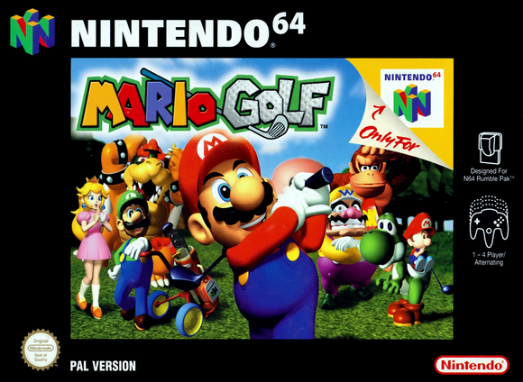 Mario Golf