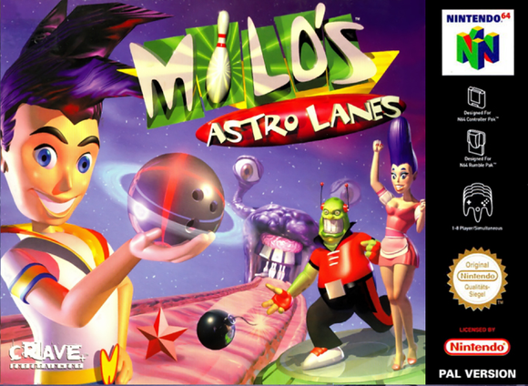 Milo's Astro Lanes