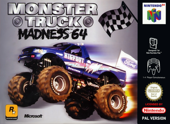 Monster Truck Madness