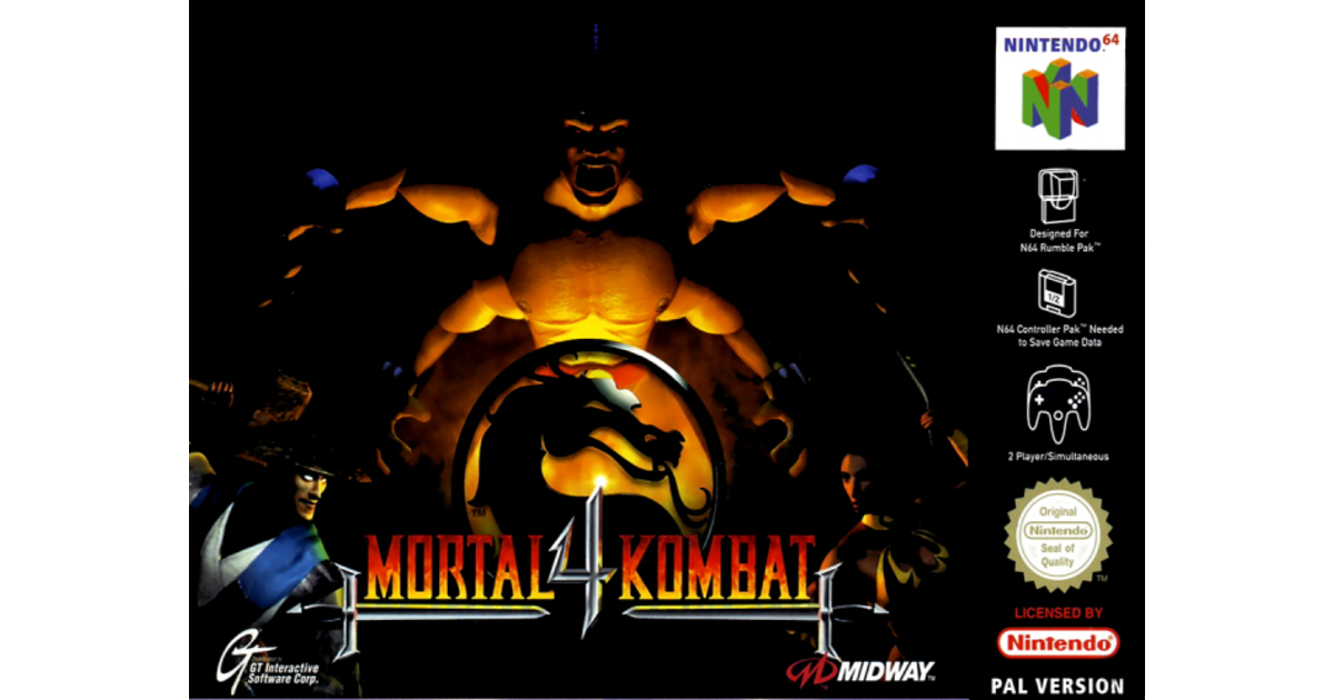 Mortal Kombat 4 (N64)